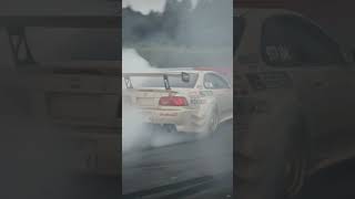 🔥 Insane Drift Action | Widebody JDM Car Throwing Massive Smoke! 🏁