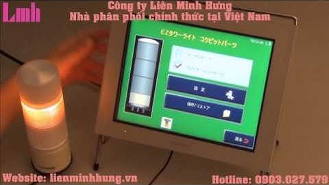 Man hinh proface, Man hinh cam ung proface, Huong dan su dung man hinh profae, maay tinh cong nghiep