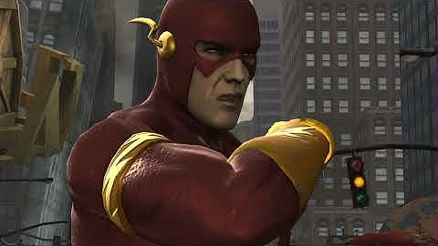 Mortal Kombat Vs DC Universe | Chapter 1 Flash | Story Mode 4K 60 FPS