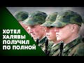 ЖАЖДЕШЬ ХАЛЯВЫ? СЕРЖАНТ ПОМОЖЕТ:) Про армию и солдат