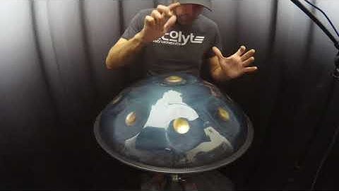 Magic Voyage F - Nirvana Handpan - PC steel