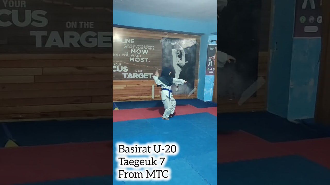 Basirat Under 20  Poomsae