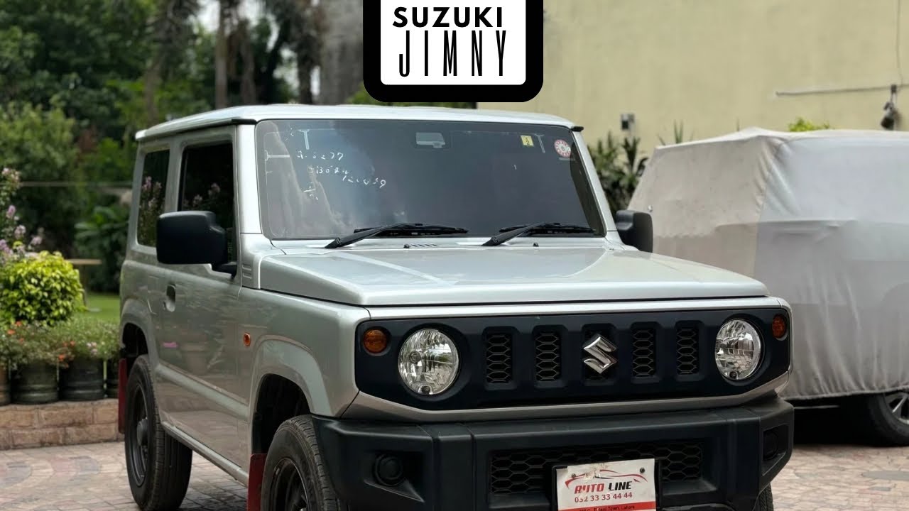 Suzuki jimny detailed review | 660cc turbocharged engine | Exterior ...