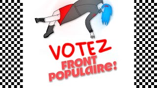 Votez Nouveau Front Populaire - C.M.V-P