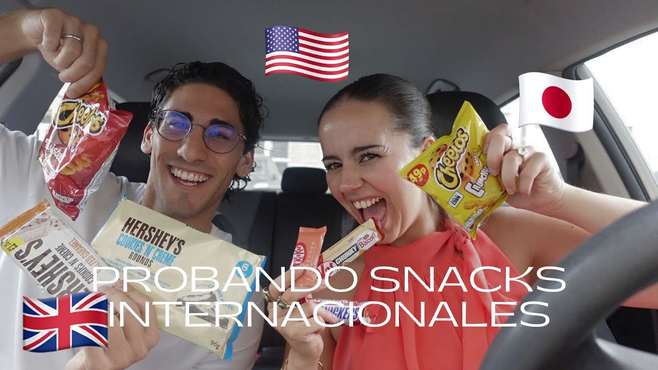 probando y rankeando snacks internacionales | taste test 🇬🇧🇯🇵🇺🇸 - YouTube