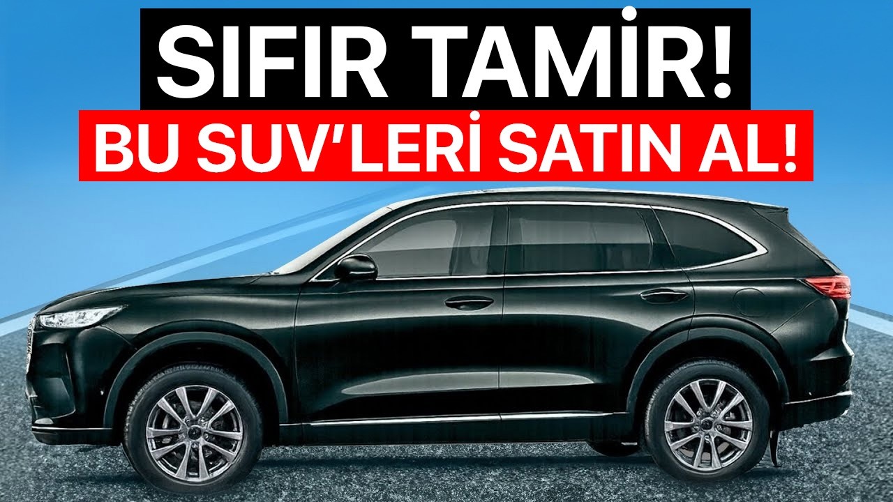 Asla Bozulmayan 9 SUV — Bir Kez Alırsın, Sonsuza Kadar Sürersin!