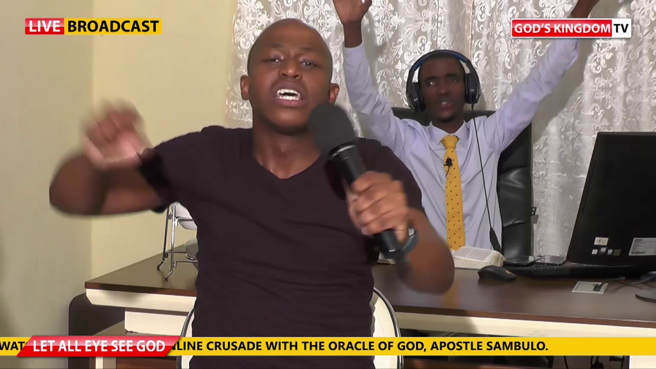 GKTV ZAMANI SITHOLE - HOSSANA TO THE HIGHEST