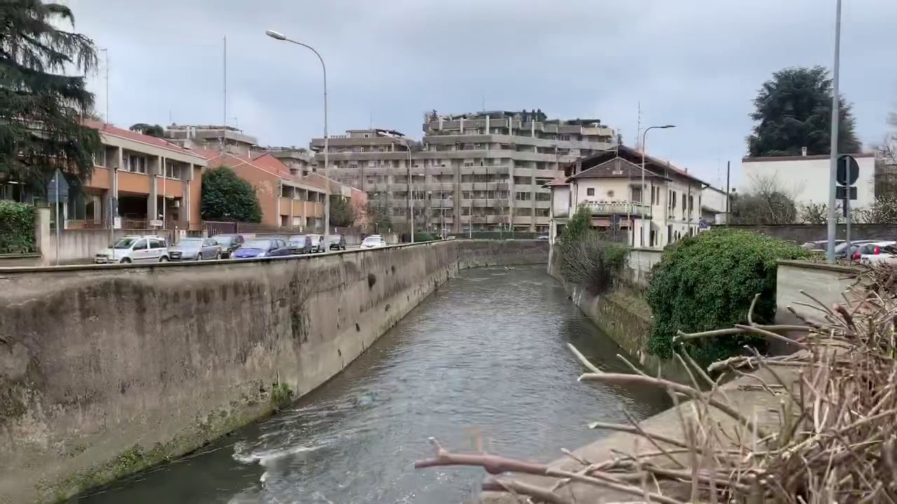 A piedi lungo la Olona Greenway da Legnano a Nerviano