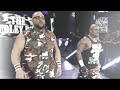 The Dudley Boyz "We're Coming Down" (Pyro + Arena + Crowd Effects)