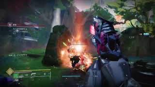 Destiny2　はいれた！