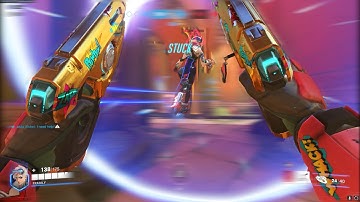 This is what 35,000 Eliminations on Tracer looks like...