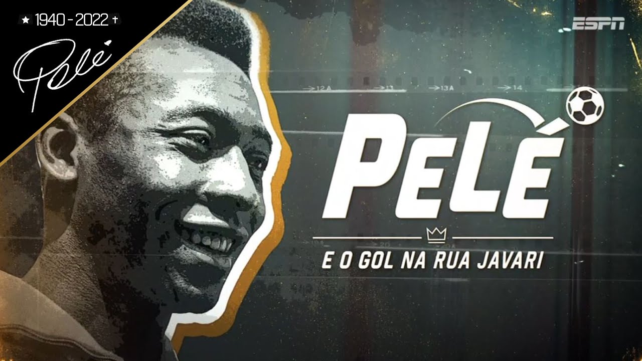 Fotos e na memória: o gol mais bonito do Rei Pelé, que aconteceu na Rua Javari e não tem registro