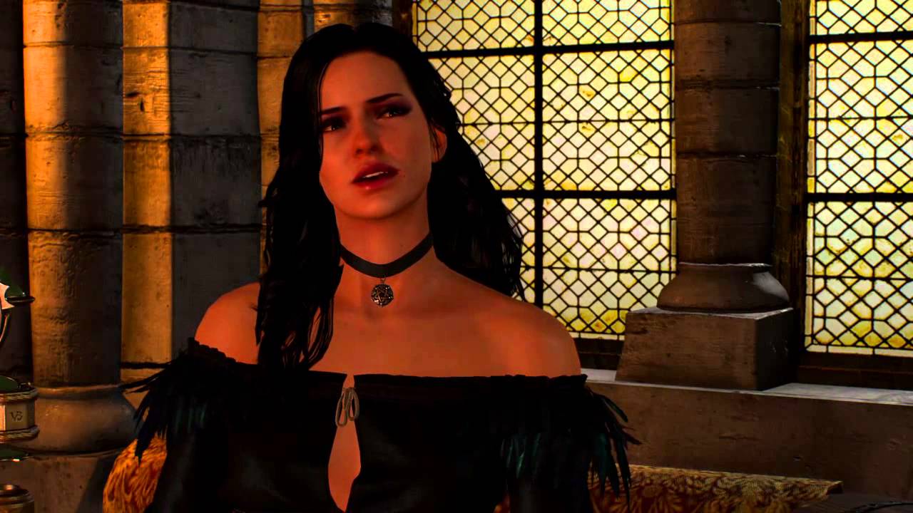The Witcher 3: so much conveyed with simple facial expression and ...