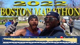 2022 Boston Marathon: 💔⛰️ Heartbreak Hill Edition