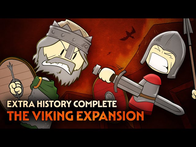 The Viking Expansion Compilation | European History | Extra History Complete class=