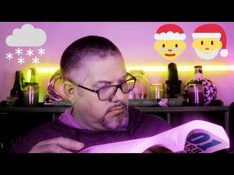 ASMR | ASMR Male | Multiple Triggers ASMR | 12 Days of Christmas ASMR
