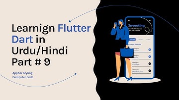 Flutter learning 9 Appbar & Status bar styling