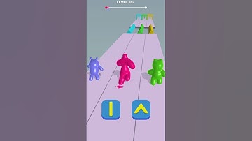 Blob shifter 3D #short #level102 #gaming #video #gameply