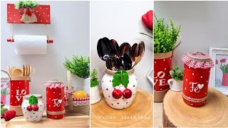 DECORA TU COCINA con materiales reutilizados  Ideas Útiles para vender artesanato reciclagem