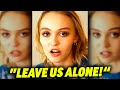Lily Rose Depp Speaks About How She Warned Her Father About Amber Heard