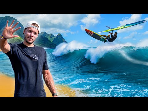 My TOP 5 WINDSURF SPOTS in the WORLD