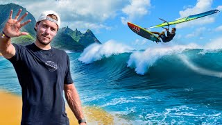 My TOP 5 WINDSURF SPOTS in the WORLD
