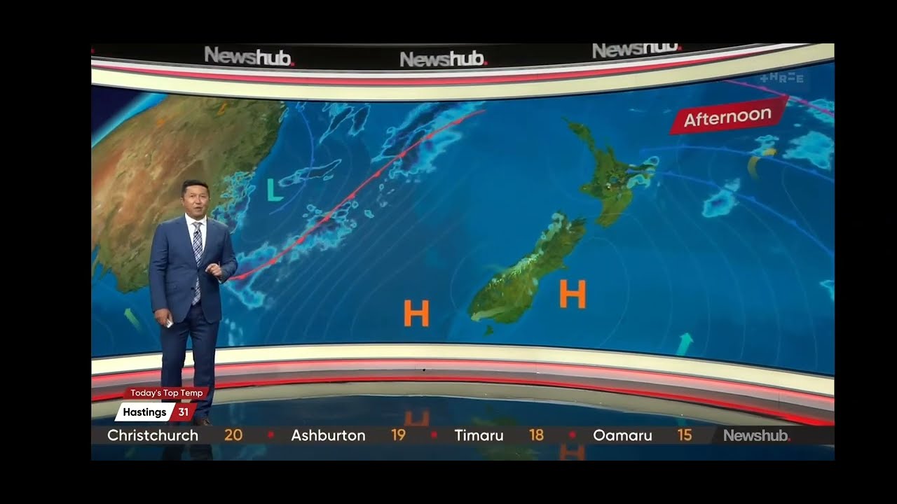 New Zealand Weather Update 26th December 2023 - YouTube