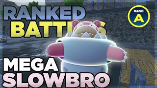 Mega Slowbro Team Dominates In Online Compeive Pokemon Legends Z A Wifi Battles