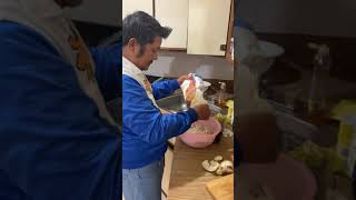 #Florian Estiler part4 cooking my catch