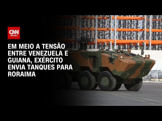 Em meio à tensão entre Venezuela e Guiana, Exército envia 20