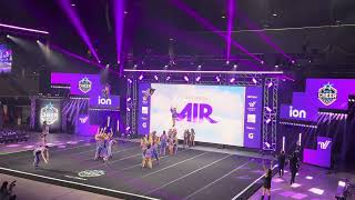 atlanta air - nashville pro cheer league match 💜
