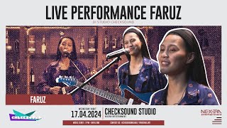 FARUZ (FARAH FAIRUZ) - LIVE PERFORMANCE❗BIKIN LAGU BUAT KAMU YANG MASIH MIKIRIN MANTAN❗ | CHECKSOUND