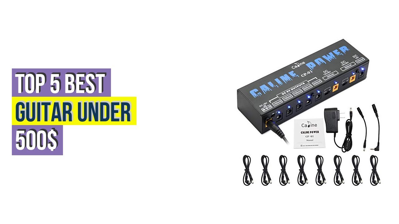 Top #5 Best Guitar Under 500$ Based On Scores - YouTube