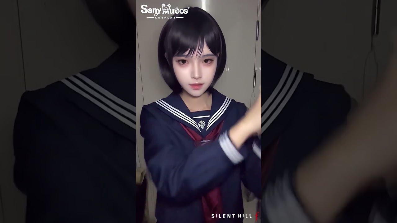 🩸👩‍🦱Silent Hill f Cosplay Hinako Shimizu Cosplay Costume Showcase👩‍🦱🩸#happyhalloween