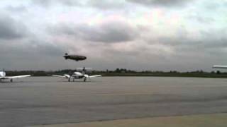 Good Year Blimp (Low Approach)