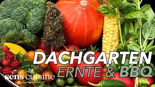 Infused Dachgarten BBQ mit Vince