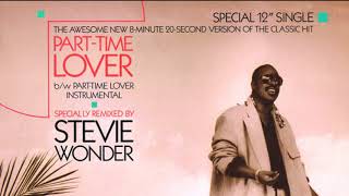 80s 史提夫·汪達Stevie Wonder - Part Time Lover (加長混音版 ...