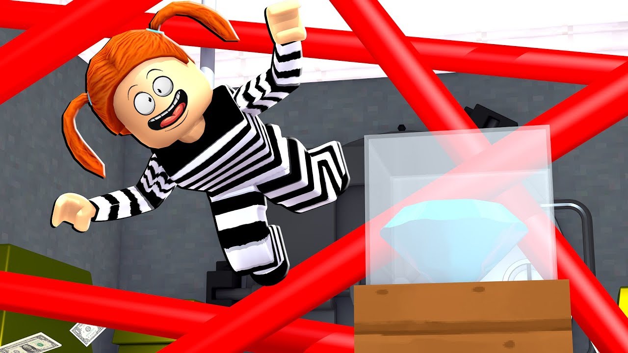 Roblox Escape The Crazy Bank Heist Obby With Daisy Part 2 Youtube - roblox new crazy elevator with molly daisy and friends