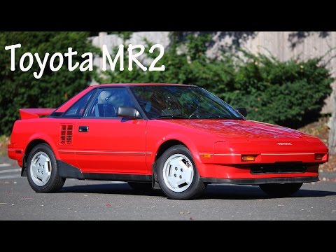 1986 टोयोटा MR2 समीक्षा
