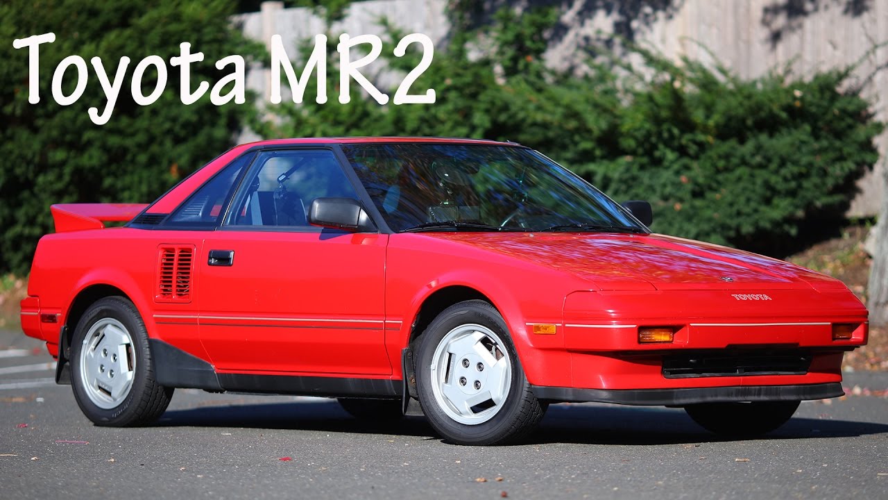 toyota mr2 1988