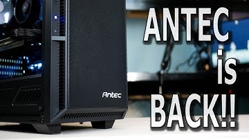Antec P8 Case Review  -  New Tempered Glass Case Unboxing and Review