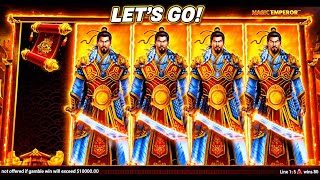 Thunder Empire & Bull Rush Stampede… This Was TOUGH! | Pokie Session screenshot 1