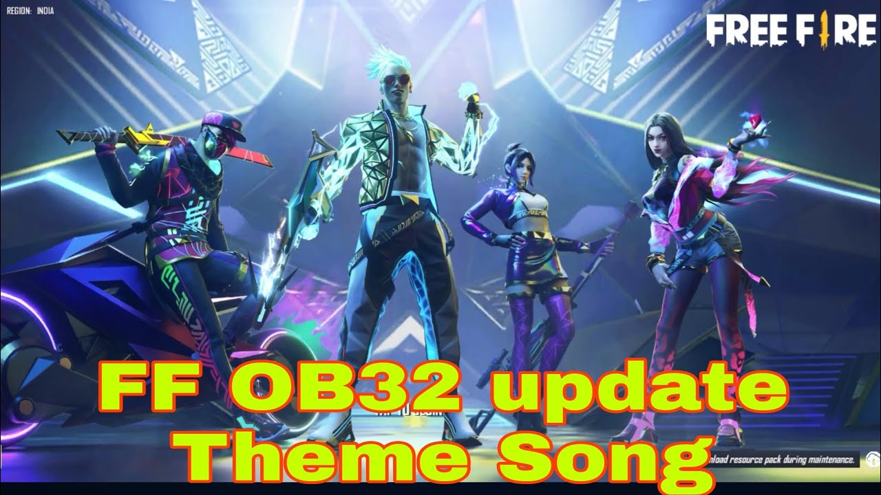 FF OB32 Update Full Theme Song Garena Free Fire | FF New Update 2022 | Lobby Song Garena Free Fire 🔥