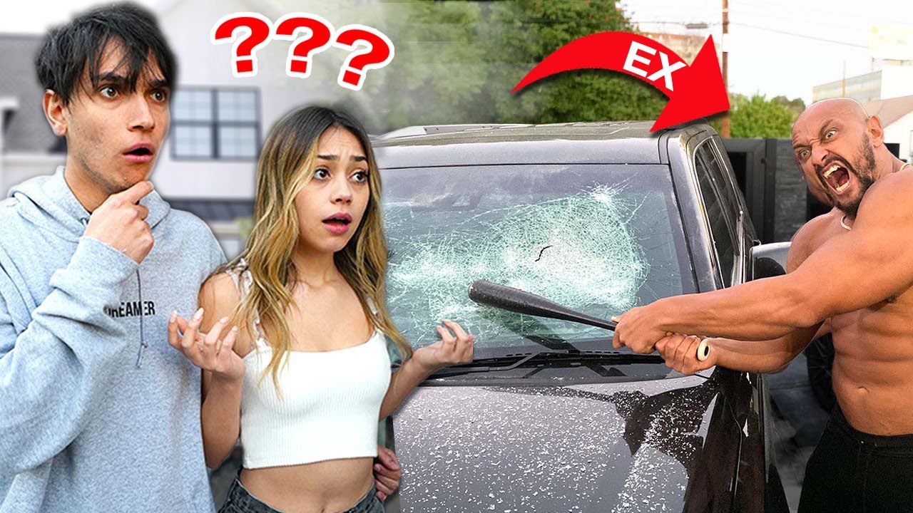 ANGRY Ex Boyfriend Destroyed My Car