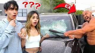 Angry Ex Boyfriend Destroyed My Car