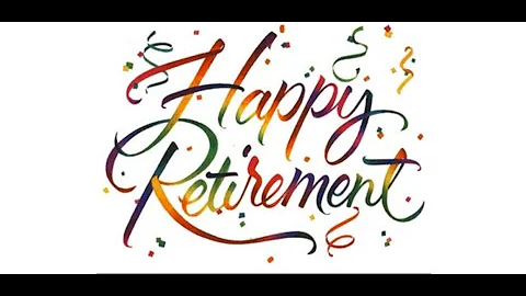 Congratulations and best wishes to the employees retiring this year!