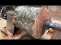 Amazing craft woodturning products  extremely unique ideas on big wood lathe