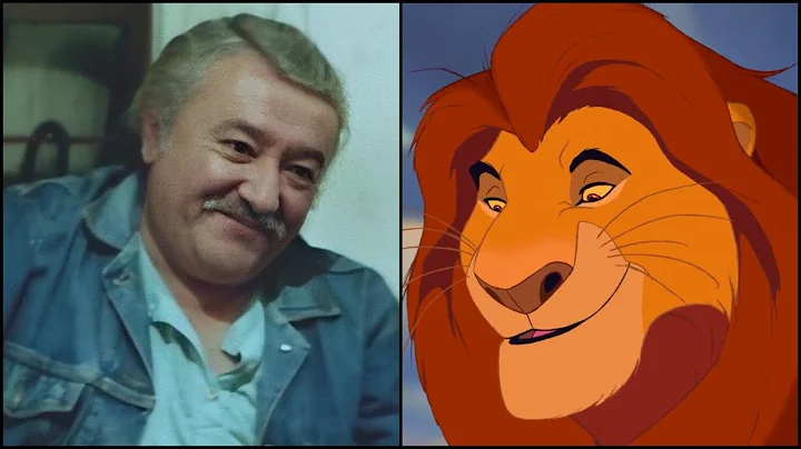 Las voces de CARLOS MAGAA (personajes)