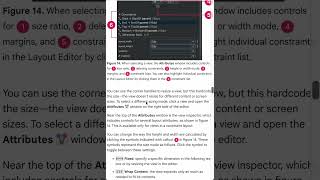 How do you adjust the view size in ConstraintLayout? Profile