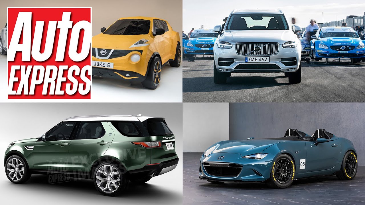 Land Rover Discovery for 2017, origami Juke, Polestar XC90 upgrades – Car news in 90 seconds